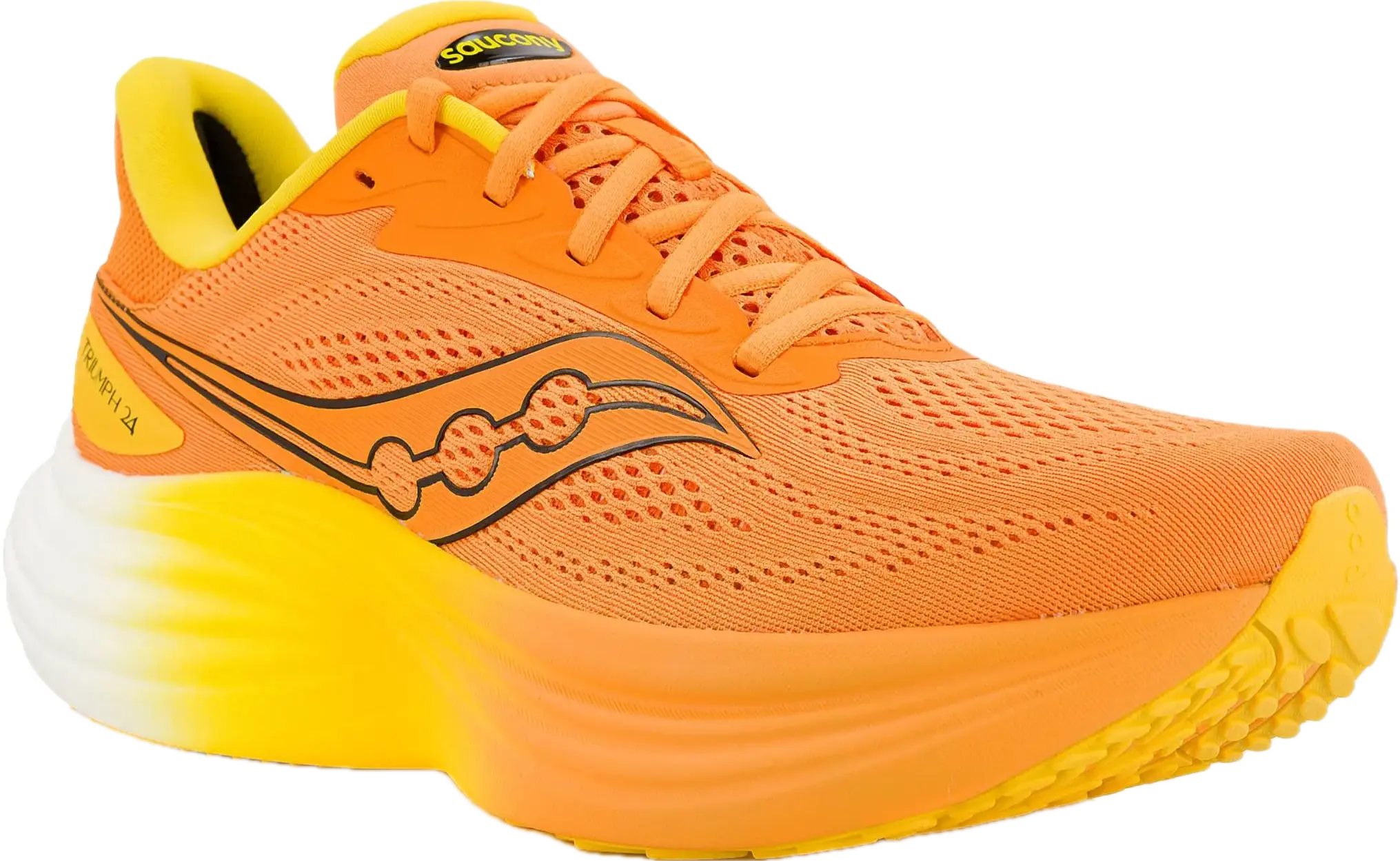 Avis Saucony Triumph 24 : plus douce, moins stable
